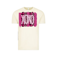Vintage Arctic Love Xoxo Brushstrokes Valentines Vintage Tee - Bettercallsaul