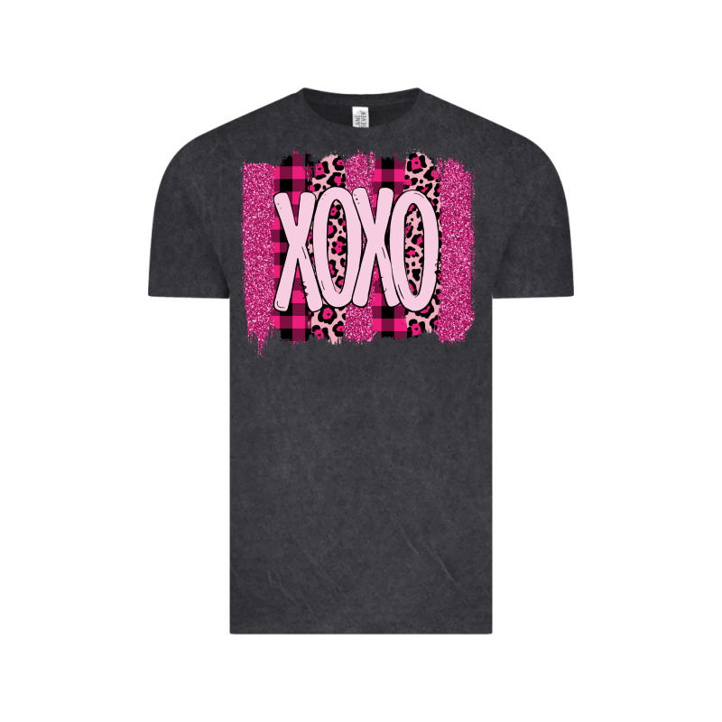 Love Xoxo Brushstrokes Valentines Vintage Tee by Bettercallsaul | Teevron