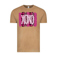 Vintage Camel Love Xoxo Brushstrokes Valentines Vintage Tee - Bettercallsaul