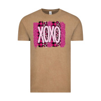 Vintage Coffee Love Xoxo Brushstrokes Valentines Vintage Tee - Bettercallsaul
