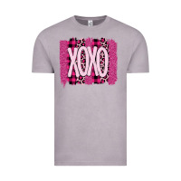 Vintage Zinc Love Xoxo Brushstrokes Valentines Vintage Tee - Bettercallsaul