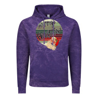 Cloud Purple retro merry christmas Vintage Hoodie - Bettercallsaul
