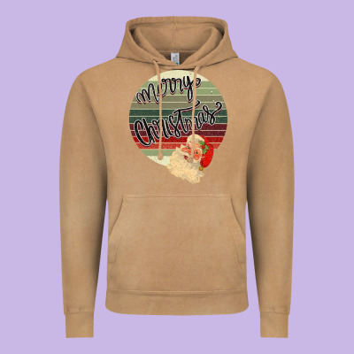 Retro Merry Christmas Vintage Hoodie Designed By Bettercallsaul