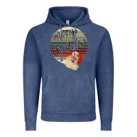 Vintage Denim retro merry christmas Vintage Hoodie - Bettercallsaul
