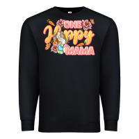 Black One hoppy Mama Premium Sweatshirt - LillyAllenDesigns