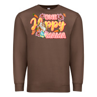 Chestnut One hoppy Mama Premium Sweatshirt - LillyAllenDesigns