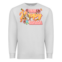 Dove Grey One hoppy Mama Premium Sweatshirt - LillyAllenDesigns