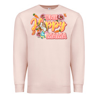 Pale Pink One hoppy Mama Premium Sweatshirt - LillyAllenDesigns