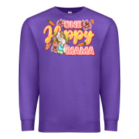 Purple One hoppy Mama Premium Sweatshirt - LillyAllenDesigns