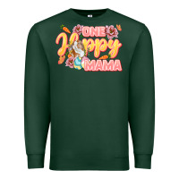 Sports Green One hoppy Mama Premium Sweatshirt - LillyAllenDesigns