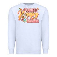 White One hoppy Mama Premium Sweatshirt - LillyAllenDesigns
