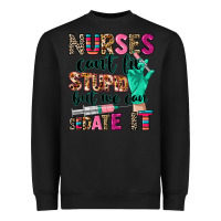 Black cowgirl nurses can't fix stupid Heavyweight Sweatshirt - CowGirlArtShop