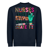 Navy cowgirl nurses can't fix stupid Heavyweight Sweatshirt - CowGirlArtShop