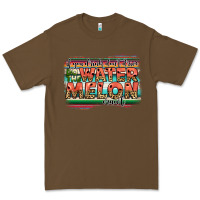 Cacao i̇f you drink don't drive do the watermelon crawl Premium Tee - JahusDesignShop