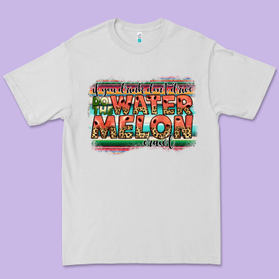 İf You Drink Don't Drive Do The Watermelon Crawl Premium Tee Designed By Jahusdesignshop