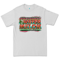 Dove Grey i̇f you drink don't drive do the watermelon crawl Premium Tee - JahusDesignShop