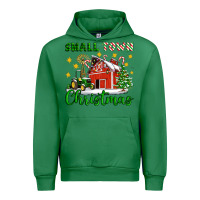 Emerald Small Town Christmas Urban Hoodie - Artiststas