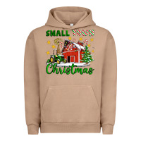 Pigment Burro Small Town Christmas Urban Hoodie - Artiststas