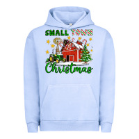 Pigment Grape Ice Small Town Christmas Urban Hoodie - Artiststas
