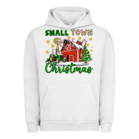 Pigment Lunar Rock Small Town Christmas Urban Hoodie - Artiststas