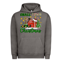 Pigment Tornado Small Town Christmas Urban Hoodie - Artiststas