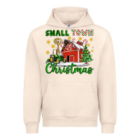 Sandshell Small Town Christmas Urban Hoodie - Artiststas