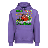 Tulip Small Town Christmas Urban Hoodie - Artiststas