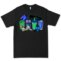 Black wrestling coffee cups Premium Tee - NancyCooperArtShop