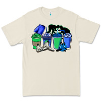 Bone wrestling coffee cups Premium Tee - NancyCooperArtShop