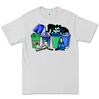Wrestling Coffee Cups Premium Tee | Teevron