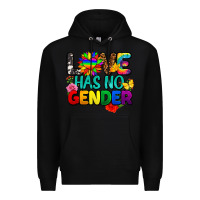 Black love has no gender pride Premium Hoodie - FaDigitalArtStudio