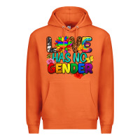 Carrot love has no gender pride Premium Hoodie - FaDigitalArtStudio