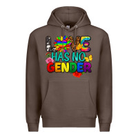 Coffee love has no gender pride Premium Hoodie - FaDigitalArtStudio