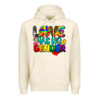Tofu love has no gender pride Premium Hoodie - FaDigitalArtStudio