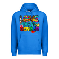 True Royal love has no gender pride Premium Hoodie - FaDigitalArtStudio