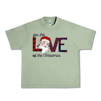 Oil Green For The Love Of The Christmas Urban Heavy Tee - Bettercallsaul