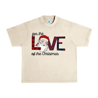 Sandshell For The Love Of The Christmas Urban Heavy Tee - Bettercallsaul