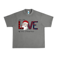 For The Love Of The Christmas Urban Heavy Tee | Teevron