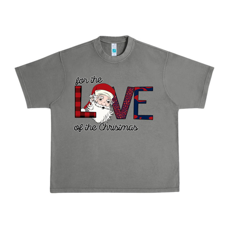 For The Love Of The Christmas Urban Heavy Tee by Bettercallsaul | Teevron