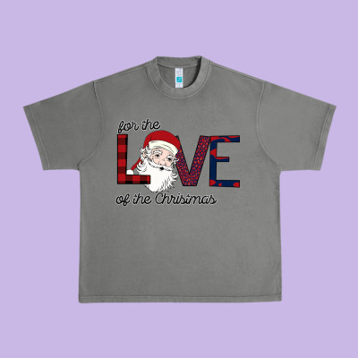 For The Love Of The Christmas Urban Heavy Tee Designed By Bettercallsaul