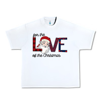 White For The Love Of The Christmas Urban Heavy Tee - Bettercallsaul