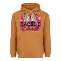 Meerkat tackle cancer with ghosts playing football Heavyweight Hoodie - LillyAllenDesigns