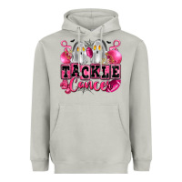 Moon Dust tackle cancer with ghosts playing football Heavyweight Hoodie - LillyAllenDesigns