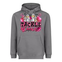 Storm tackle cancer with ghosts playing football Heavyweight Hoodie - LillyAllenDesigns