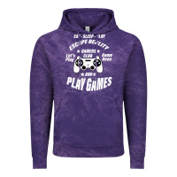Cloud Purple Escape Reality Vintage Hoodie - Bettercallsaul