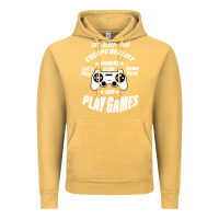 Vintage Mustard Escape Reality Vintage Hoodie - Bettercallsaul