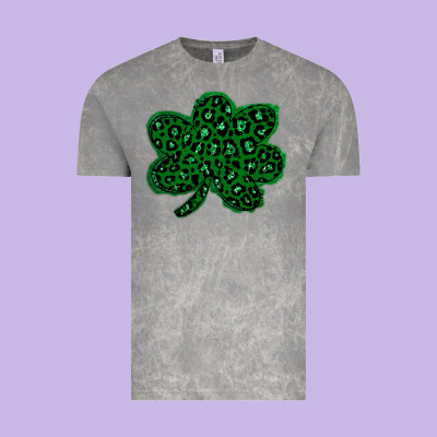 Shamrock St Patrick Vintage Tee Designed By Bettercallsaul