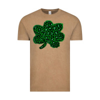 Vintage Coffee shamrock st patrick Vintage Tee - Bettercallsaul