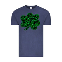 Vintage Denim shamrock st patrick Vintage Tee - Bettercallsaul