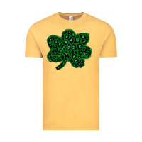 Vintage Mustard shamrock st patrick Vintage Tee - Bettercallsaul